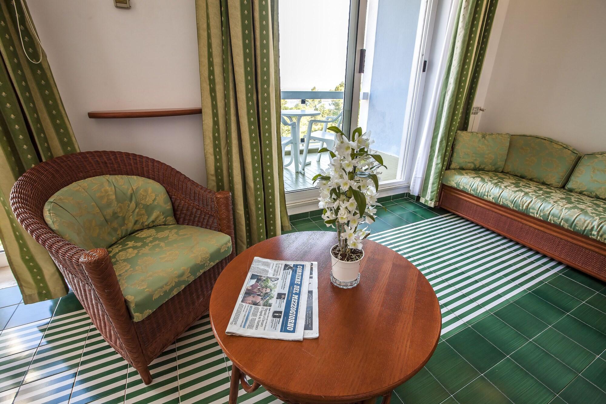 Elma Park Hotel Terme & Spa Casamicciola Terme Eksteriør bilde